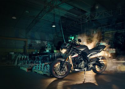 BTS – Triumph Street Triple RS 2017