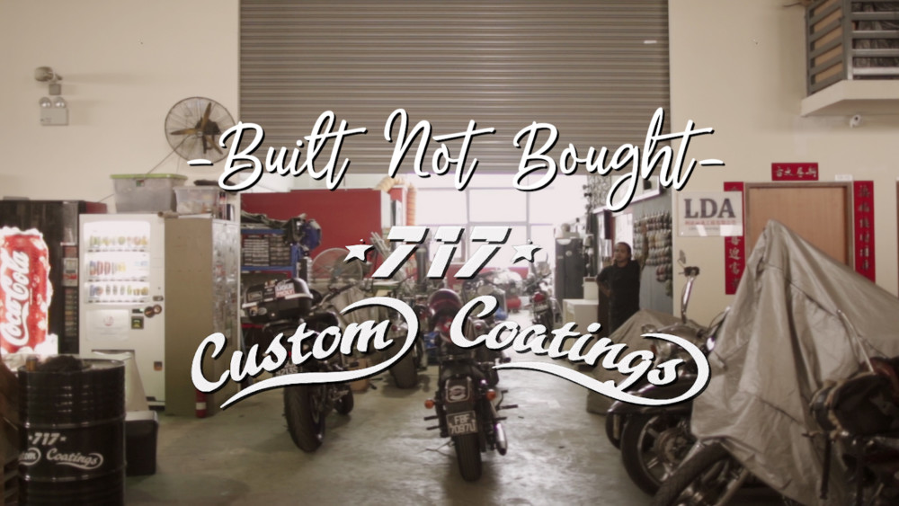 Build Not Bought – 717 Custom Coatings