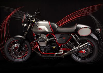 Moto Guzzi v7ii Racer